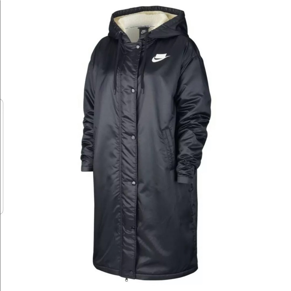 Nike Long Jacket, NWT - Picture 1 of 11